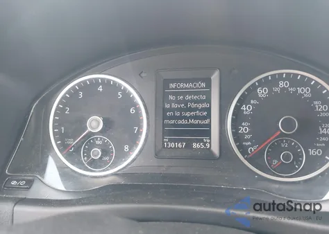 2017 Volkswagen Tiguan Wolfsburg Edition z USA, uszkodzony, nr VIN WVGRV7AX8HK003611